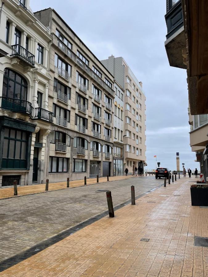 Апартаменты Estrella Del Mar 2 Остенде Экстерьер фото